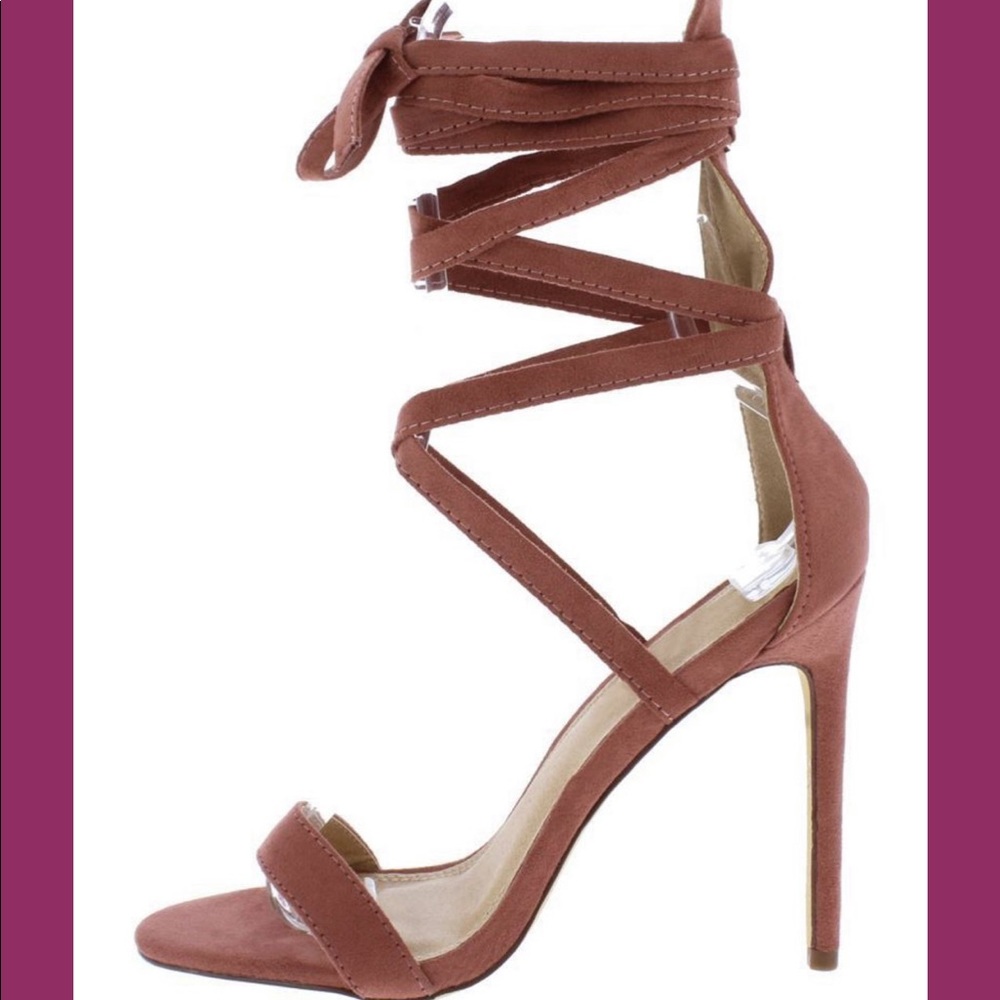 Ankle Wrap Stiletto Heels